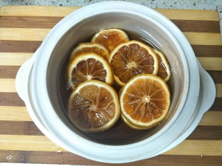 10、柠檬膏,这个2.5个小时的样子，每隔3个小时可以取出搅拌一下