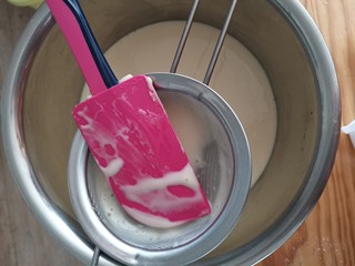 6、华夫饼(家庭版),过筛