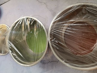 10、华夫饼(家庭版),盖上保鲜膜放置1个小时左右