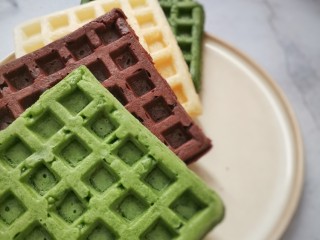 12、华夫饼(家庭版),脱膜