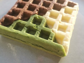 13、华夫饼(家庭版),随意拼接