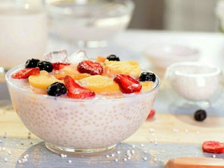 7、你没有参加过的水果捞欢趴,甜蜜满满的一碗水果捞