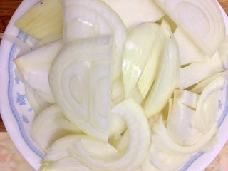 6、日式咖哩雞,洋蔥切粗絲