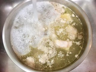 10、日式咖哩雞,整鍋直接沖冷水