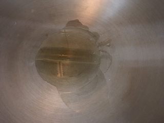 13、日式咖哩雞,冷鍋倒入橄欖油熱鍋