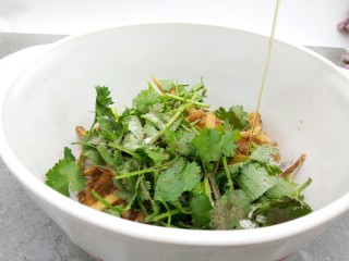 12、炝薯条,芝麻油淋一勺，