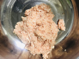 9、家庭馅饼,搅打成泥