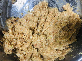 13、家庭馅饼,搅拌均匀备用