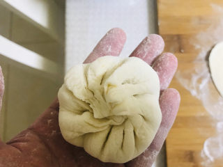 17、家庭馅饼,捏成包子一样