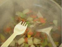 10、炒鹅肝,适量加盐调味