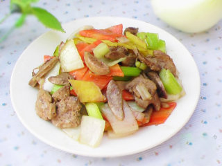 12、炒鹅肝,欢迎品尝