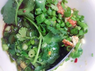 5、家庭自制火锅,我放了腐乳，这个放里面我觉得很好吃，微辣，加入香油，香菜葱 口味自己调啦！ 我是那种在外面吃个烧烤晚上睡觉都要烧心的那种，每次吃了烧烤晚上睡觉都不踏实，半夜渴醒，胸闷燥热的！这个吃了一点都不会！自家做的放心安全，味道也非常好！