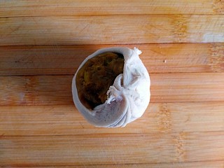 13、#甜味#酥炸脆皮红薯鸡翅,包入红薯泥