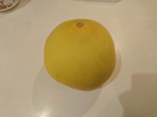 3、西洋菜柚子沙拉,剝柚子不用示範吧????