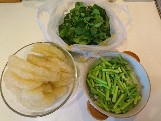 11、西洋菜柚子沙拉,三大主角！西洋菜/柚子/蘆筍