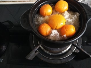 10、金桔银耳羹,加入金桔