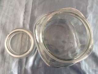 5、滋味泡藕,准备一个大的玻璃密封罐