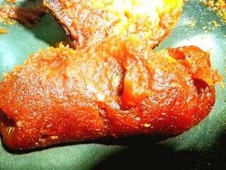 7、山楂糕，彩色雪丽球+#乐享双节#,熬到没什么水份，呈这种状况，现在搅拌有些吃力了，关火即可