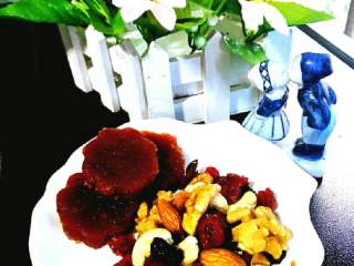 9、山楂糕，彩色雪丽球+#乐享双节#,饭后吃一小块，不错哦