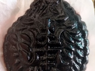 23、药膳美食之一一鸡屎藤糍粑,来个大特写。