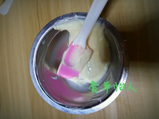 12、完胜旺旺奶豆的酸奶溶豆宝宝新辅食～香草怡人,搅拌均匀，无婴儿奶粉的干粉状即可