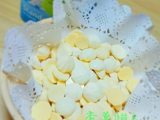 20、完胜旺旺奶豆的酸奶溶豆宝宝新辅食～香草怡人,酸奶溶豆好啦