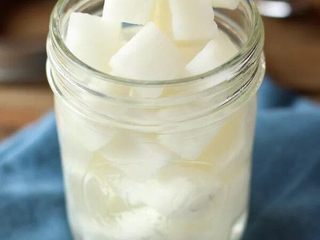 2、风寒止咳水,萝卜放入容器