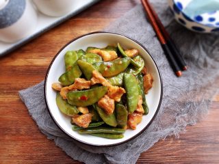 12、扁豆烧肉,好吃下饭!