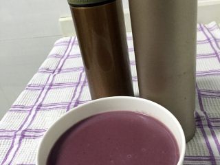 7、红豆薏米紫薯羹,所有的量