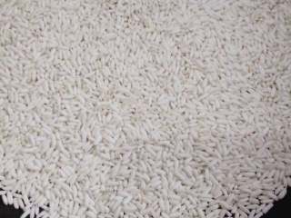 3、#糯米红豆饭#创建(6/元~2017),糯米炒焦香。糯米补肾比较黏，难消化，炒到焦香，再焖熟，不再那么黏了，而且容易消化了，增添健胃的功效