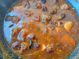 13、润肺止咳~秋梨膏,煮的时候要注意搅拌