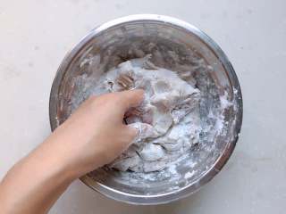 10、红豆椰香芋圆,香芋泥中少量多次揉入木薯粉