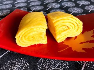 22、多层南瓜蒸馍,层次分明,柔软疏松,好吃极了!