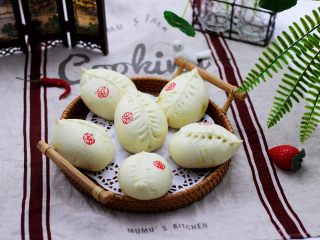 22、补血宜气的芹菜牛肉包,成品一