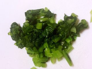 9、稻荷寿司,小松菜切碎