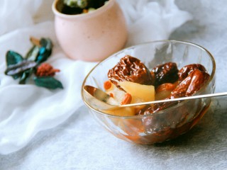 17、苹果红枣水,美味甜汤