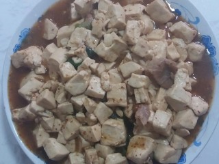 11、宅吃辣豆腐,最后的样子。