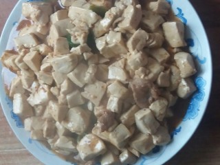 10、宅吃辣豆腐,然后到这种程度就可以捞出来了。