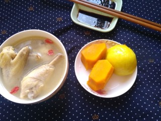 16、冬日暖心鸡汤,好了完成。