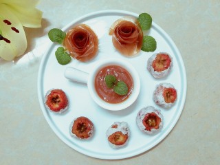 23、百变山楂,最后来张全家福！哈哈！颜值与美味并存！