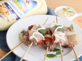 13、五花肉番茄卷,可以开始吃啦~