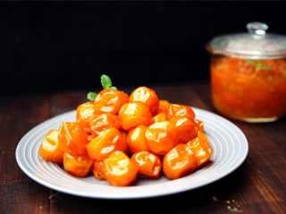 11、糖渍金桔,成品欣赏。