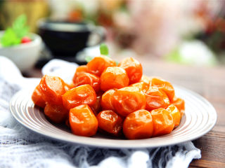 12、糖渍金桔,成品欣赏。