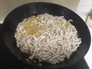 13、家庭版京酱肉丝,肉要熟