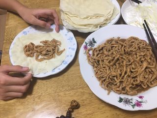 23、家庭版京酱肉丝,开卷