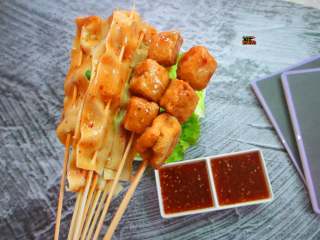 12、延吉小吃——沾串,说起太原街头小吃，沾串串一定是扛把子级别的“领军人物”