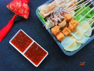 17、延吉小吃——沾串,大家试试看