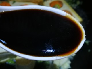 11、家宴创意菜谱～白玉金珠,加入生抽