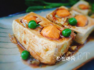 14、家宴创意菜谱～白玉金珠,美味诱人啊