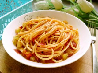 14、时蔬意大利面,美味意面